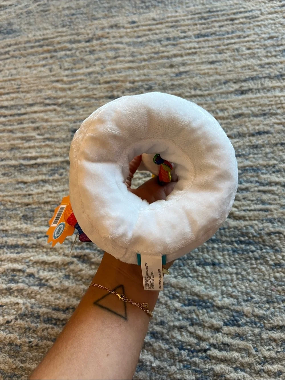Bark Tina The Tubular Unicorn Dog Toy NWT